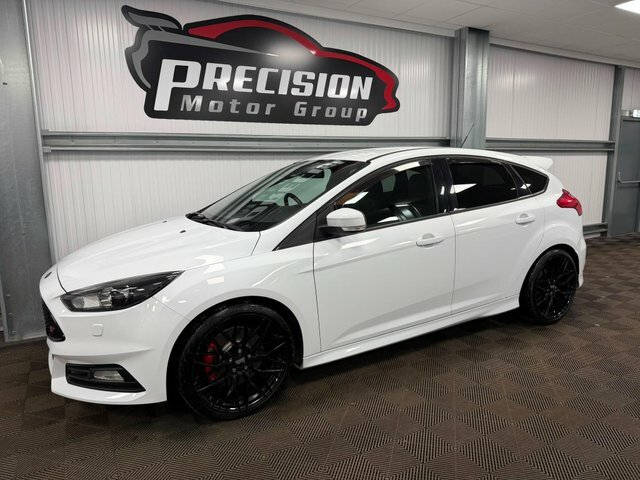 Ford Focus Ecoboost St-3 Euro 6 YR16WFM White #5