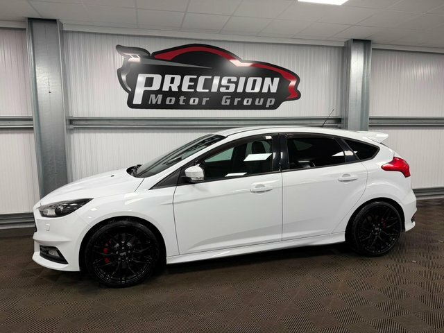 Ford Focus Ecoboost St-3 Euro 6 YR16WFM White #6