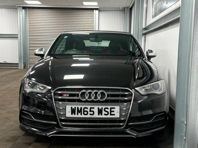 Audi S3 Tfsi Cabriolet S Tronic WM65WSE Black #4