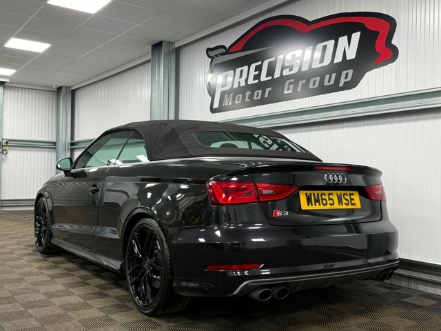 Audi S3 Tfsi Cabriolet S Tronic WM65WSE Black #6