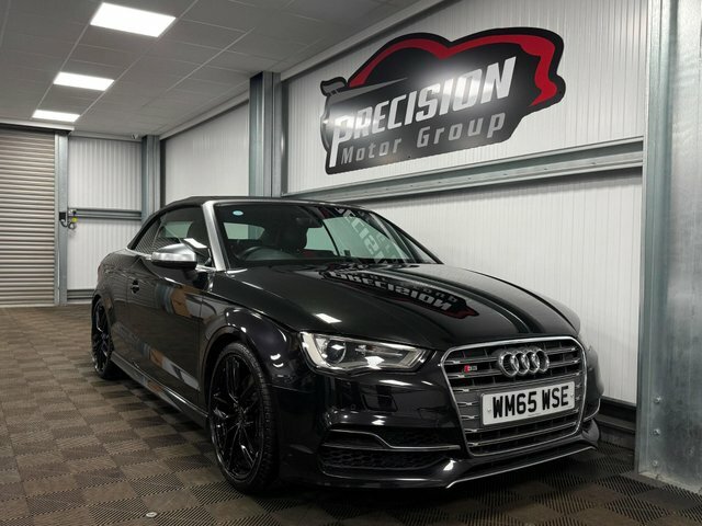 Audi S3 Tfsi Cabriolet S Tronic Black