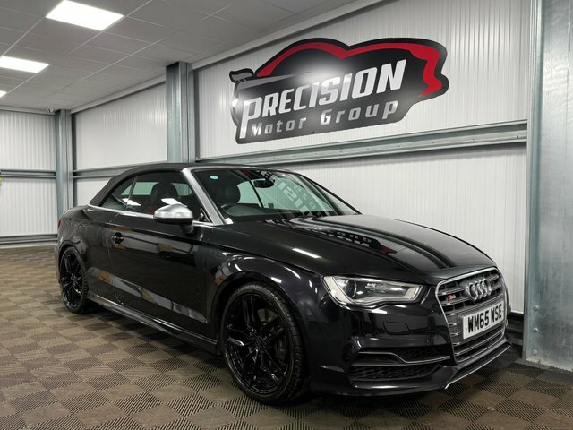 Audi S3 Tfsi Cabriolet S Tronic WM65WSE Black #3