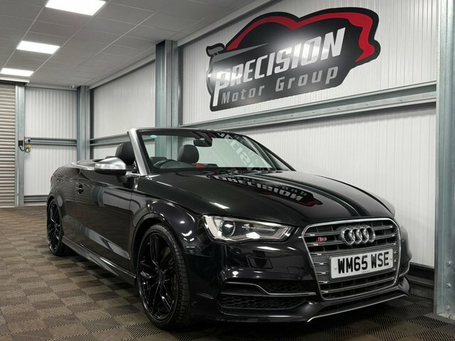 Audi S3 Tfsi Cabriolet S Tronic WM65WSE Black #2