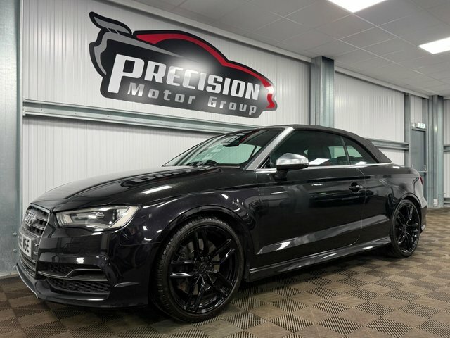 Audi S3 Tfsi Cabriolet S Tronic WM65WSE Black #5