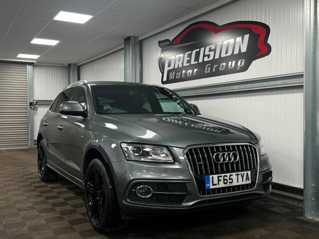 Audi Q5 Tfsi S Line Plus LF65TYA Grey