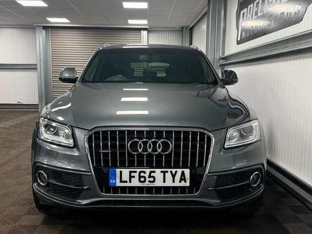 Audi Q5 Tfsi S Line Plus LF65TYA Grey #3