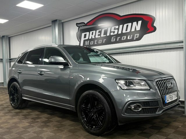 Audi Q5 Tfsi S Line Plus LF65TYA Grey #2