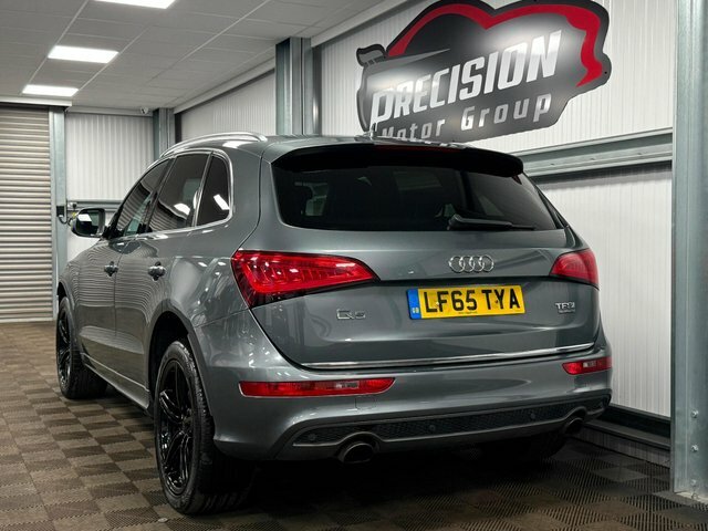 Audi Q5 Tfsi S Line Plus LF65TYA Grey #5