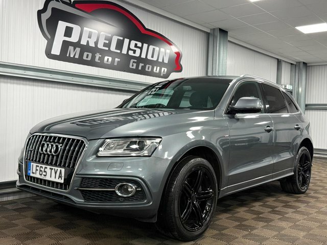 Audi Q5 Tfsi S Line Plus LF65TYA Grey #4