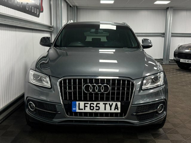 Audi Q5 Tfsi S Line Plus LF65TYA Grey #6