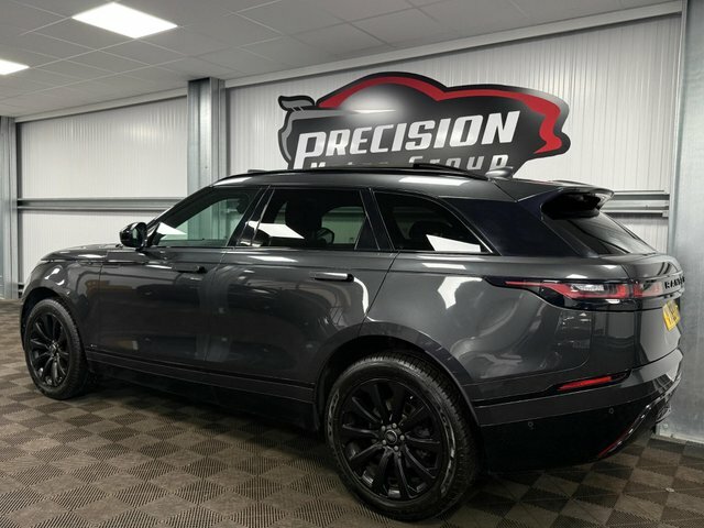 Land Rover Range Rover Velar D240 R-dynamic Se VX69VZV Grey #5