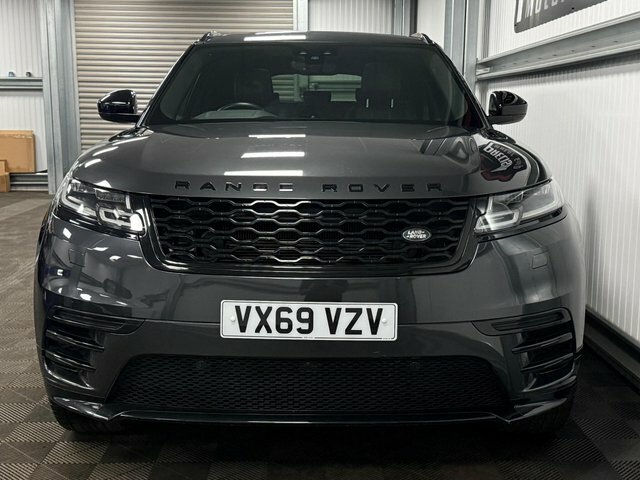 Land Rover Range Rover Velar D240 R-dynamic Se VX69VZV Grey #3