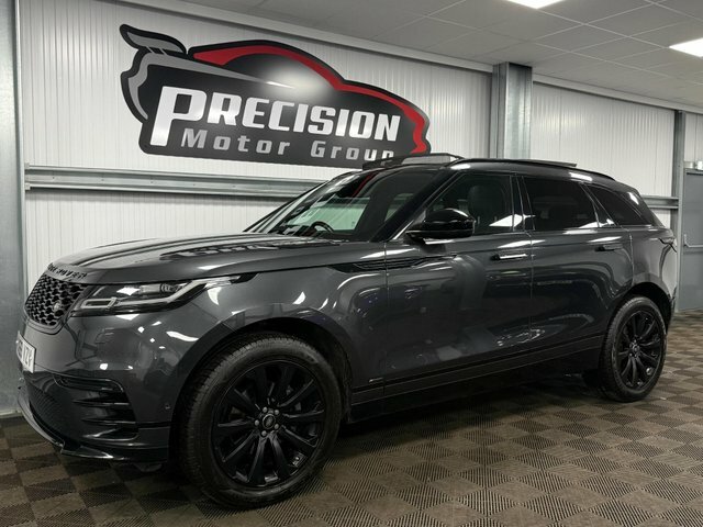 Land Rover Range Rover Velar D240 R-dynamic Se VX69VZV Grey #4