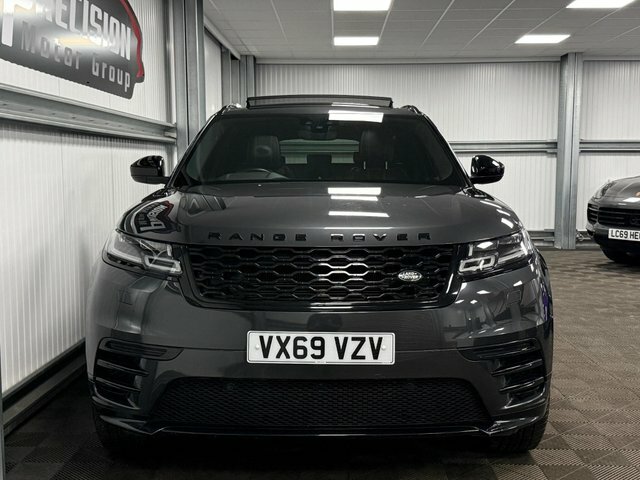 Land Rover Range Rover Velar D240 R-dynamic Se VX69VZV Grey #6