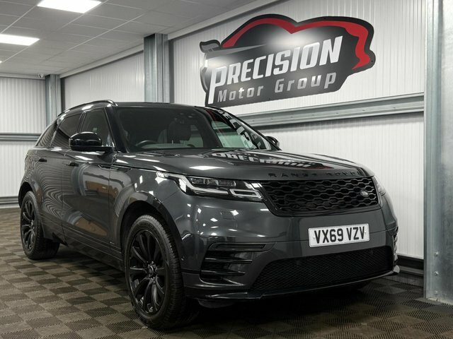 Land Rover Range Rover Velar D240 R-dynamic Se Grey