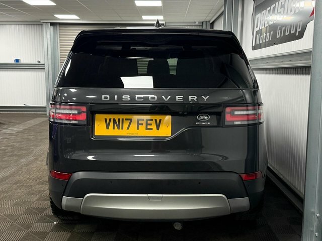 Land Rover Discovery 3L Td6 Hse Luxury Blue #11
