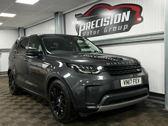Land Rover Discovery 3L Td6 Hse Luxury Blue #1