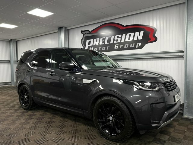 Land Rover Discovery 3L Td6 Hse Luxury Blue #2