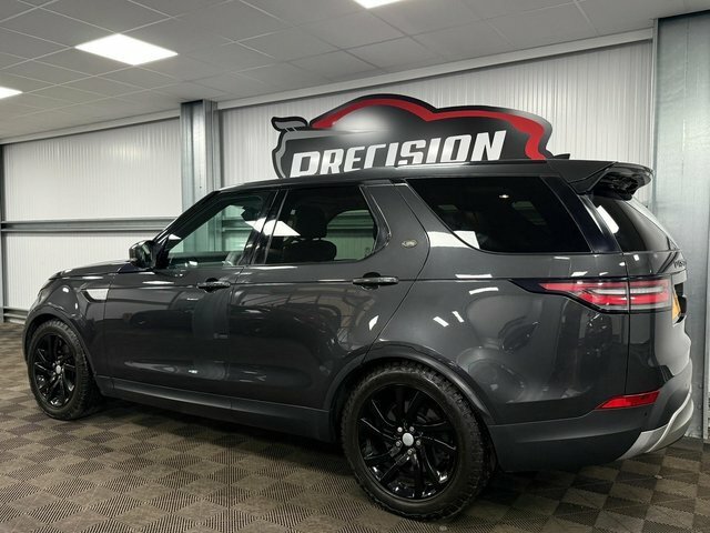 Land Rover Discovery 3L Td6 Hse Luxury Blue #8