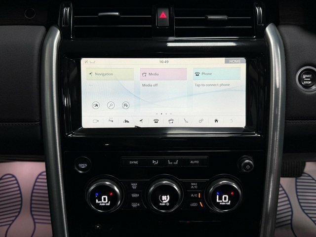 Land Rover Discovery 3L Td6 Hse Luxury Blue #32