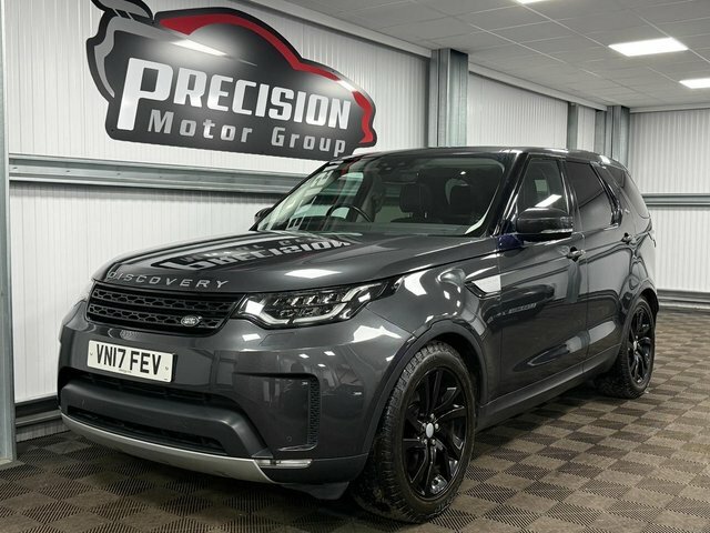 Land Rover Discovery 3L Td6 Hse Luxury Blue #4