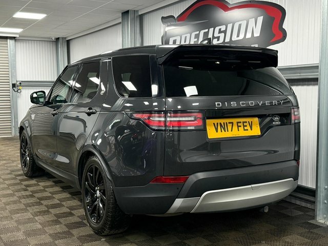 Land Rover Discovery 3L Td6 Hse Luxury Blue #5