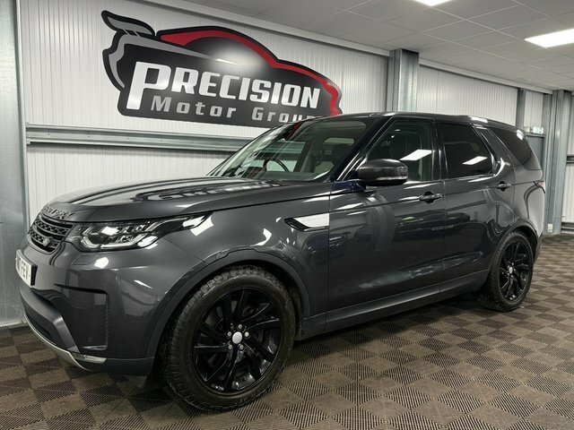Land Rover Discovery 3L Td6 Hse Luxury Blue #7