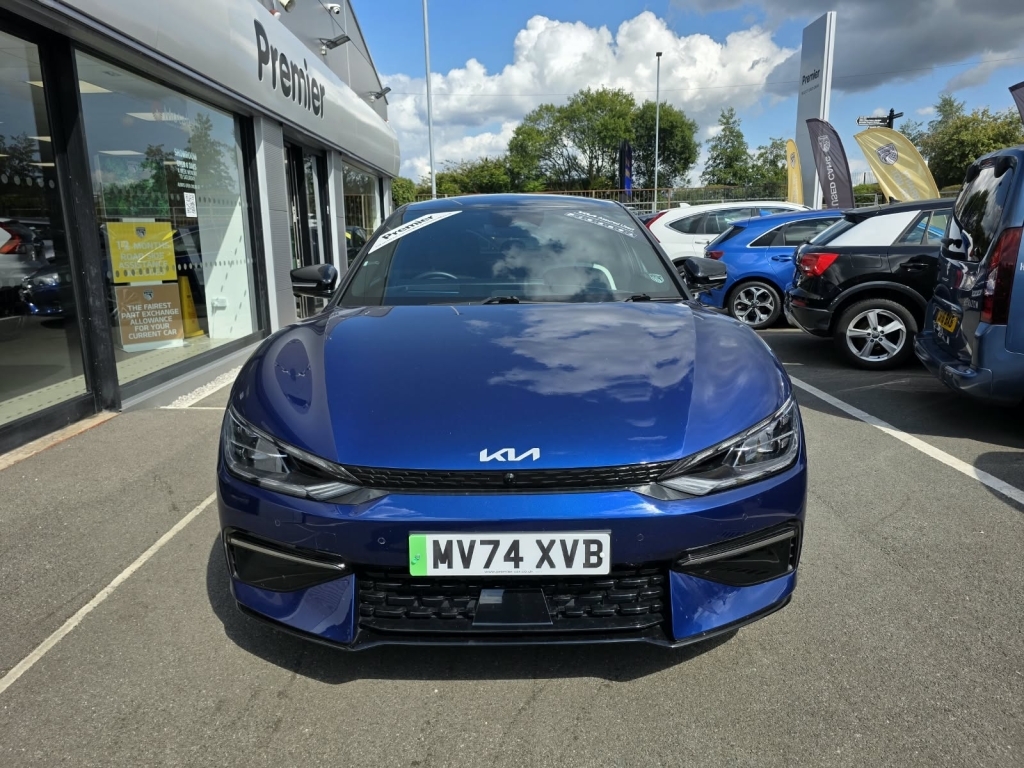 Kia EV6 Gt-line S MV74XVB Blue #2
