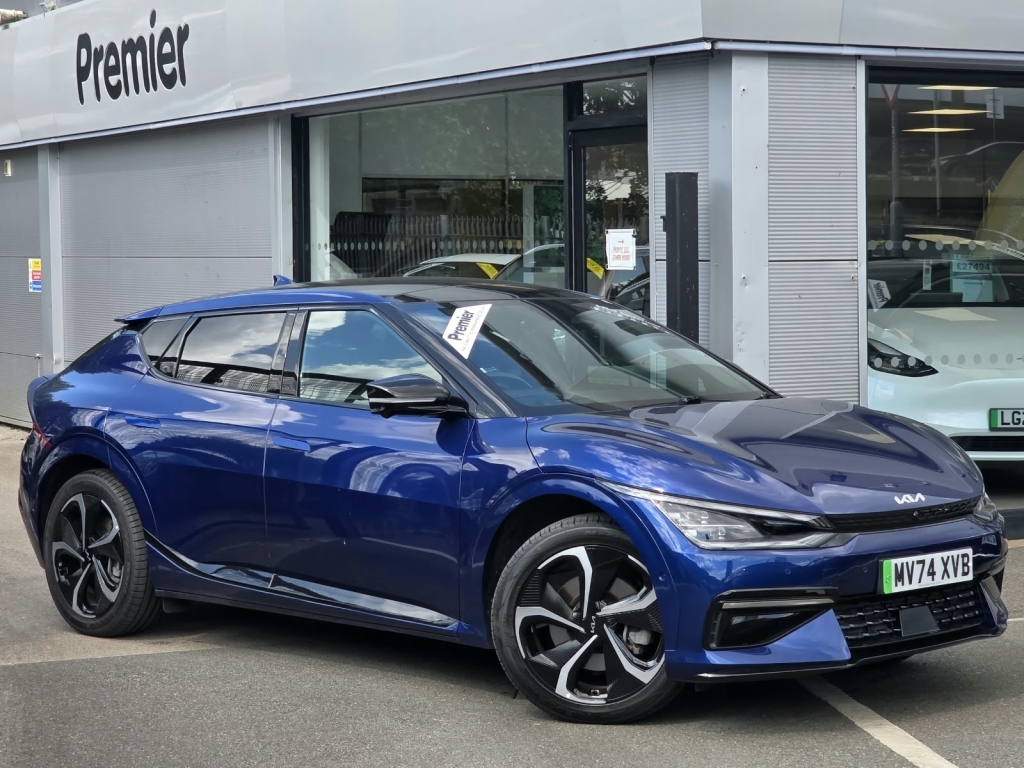Kia EV6 Gt-line S MV74XVB Blue