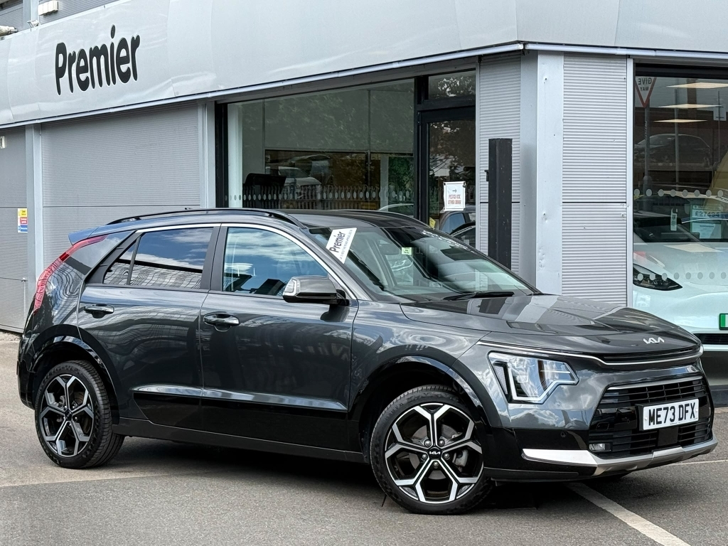 Kia Niro 1.6 3 Grey