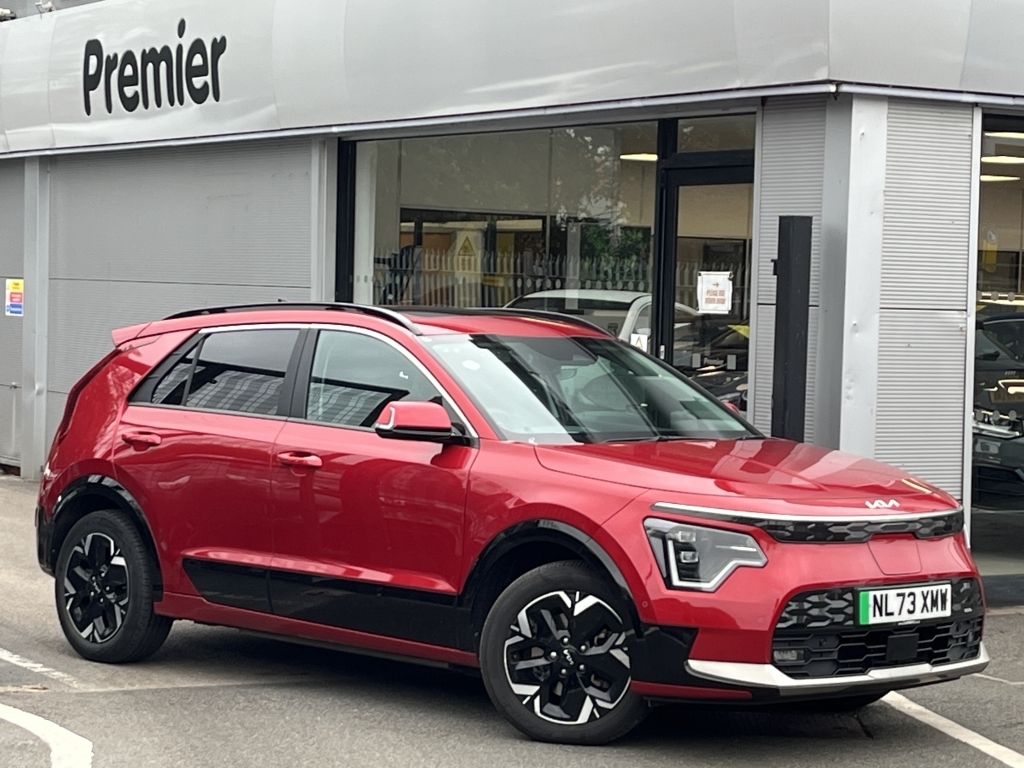 Kia Niro 4 Red