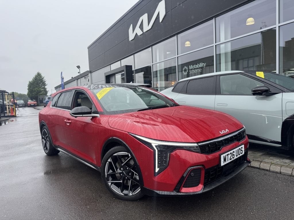 Kia K4 1.6 Gt-line S Red
