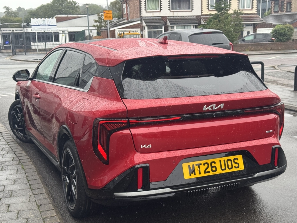 Kia K4 1.6 Gt-line S Red #5