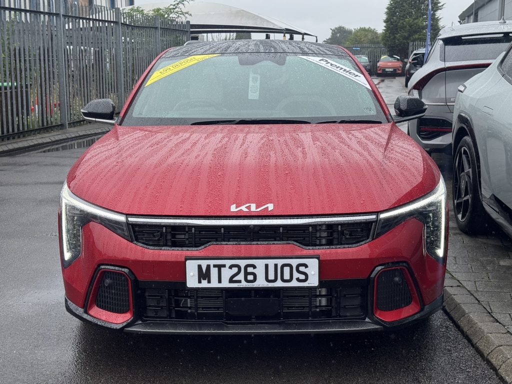 Kia K4 1.6 Gt-line S Red #2