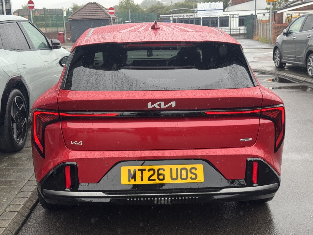 Kia K4 1.6 Gt-line S Red #6