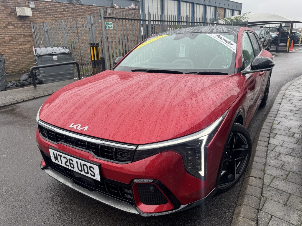 Kia K4 1.6 Gt-line S Red #3