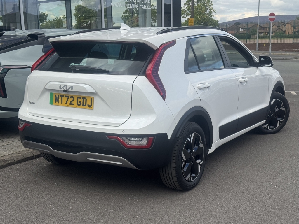 Kia Niro 2 White #6