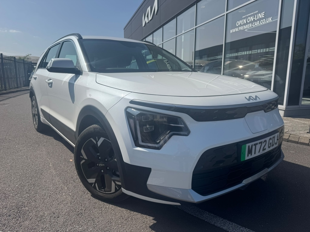 Kia Niro 2 White