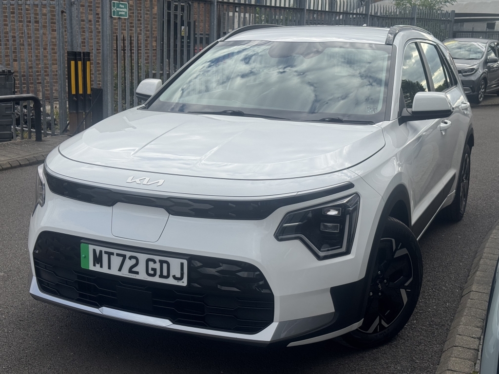 Kia Niro 2 White #5