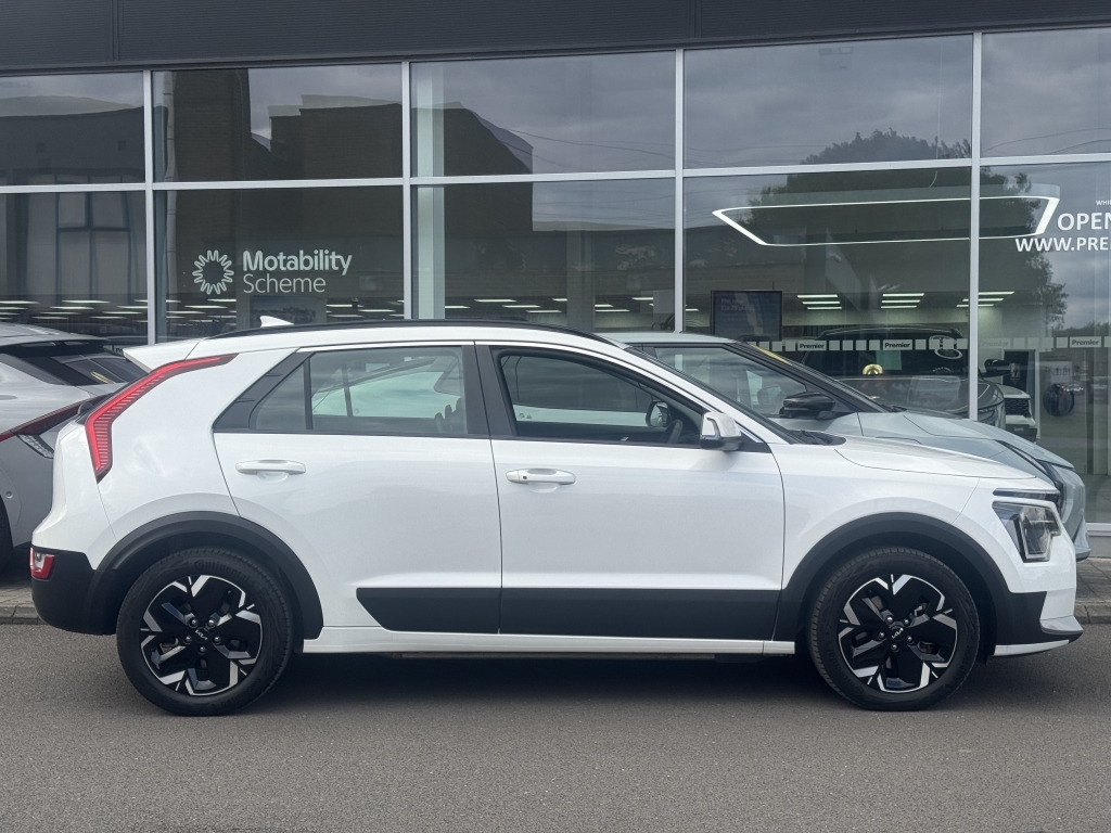 Kia Niro 2 White #3