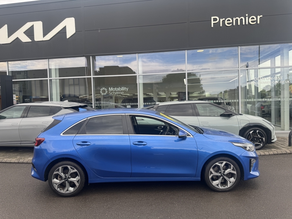 Kia Ceed 1.4 Blue Edition Isg HT19KZW Blue #4