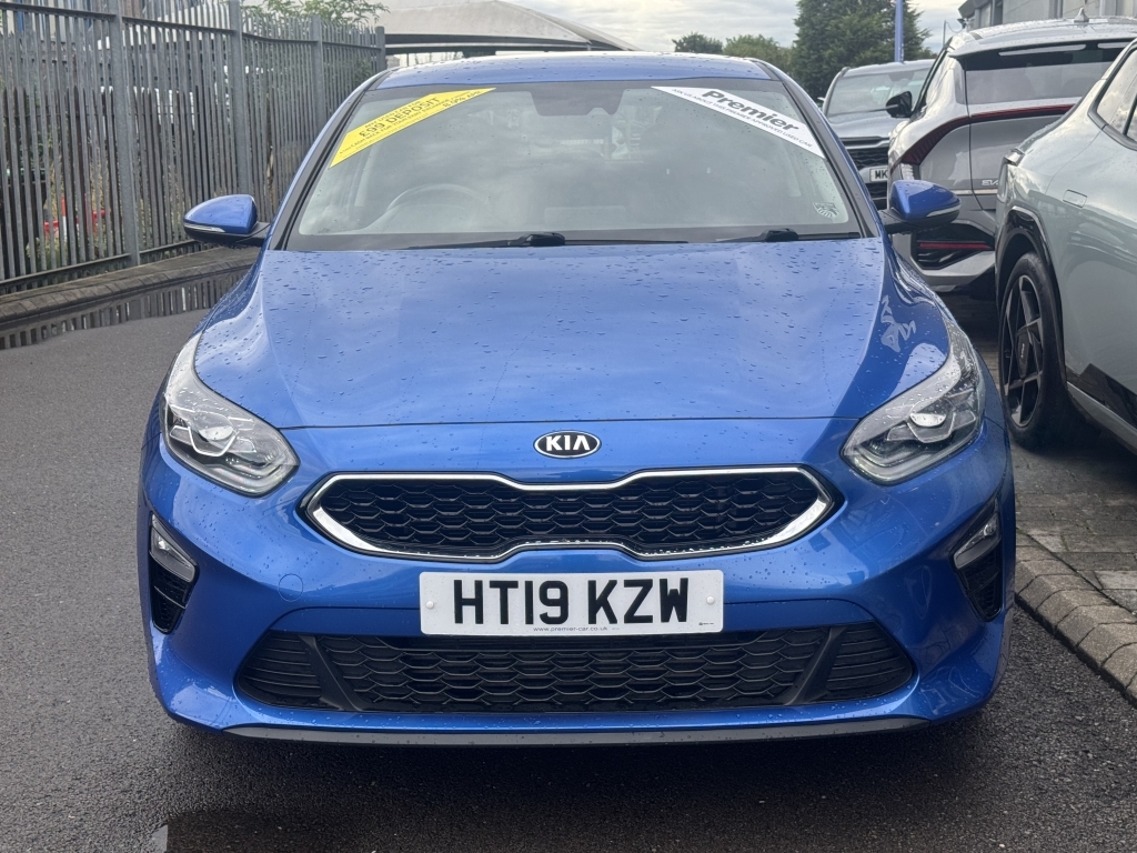 Kia Ceed 1.4 Blue Edition Isg HT19KZW Blue #2