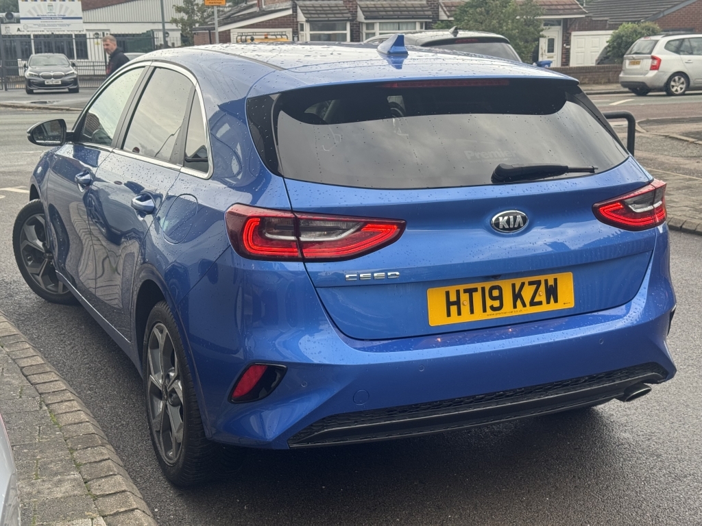 Kia Ceed 1.4 Blue Edition Isg HT19KZW Blue #5