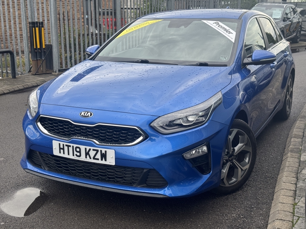 Kia Ceed 1.4 Blue Edition Isg HT19KZW Blue #3