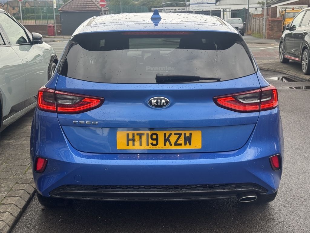 Kia Ceed 1.4 Blue Edition Isg HT19KZW Blue #6