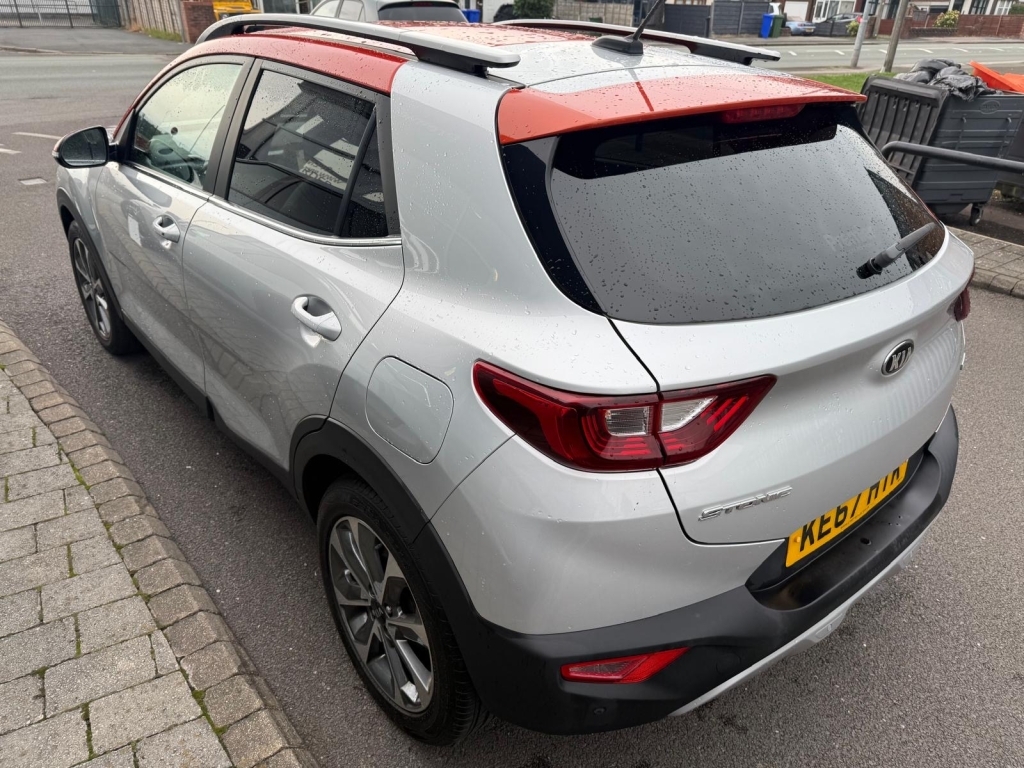 Kia Stonic 1.0 First Edition KE67HTK Silver #5