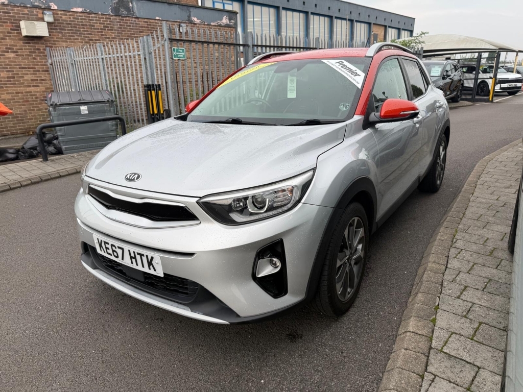 Kia Stonic 1.0 First Edition KE67HTK Silver #3