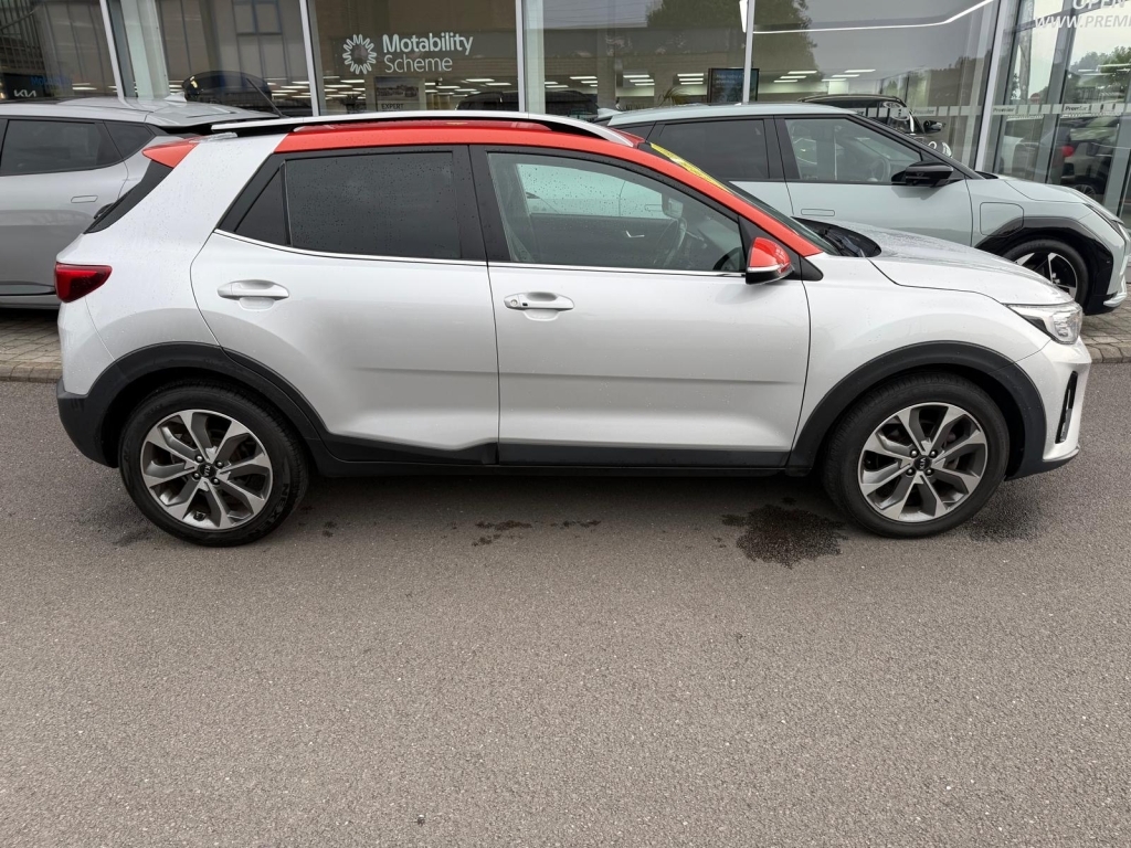 Kia Stonic 1.0 First Edition KE67HTK Silver #4