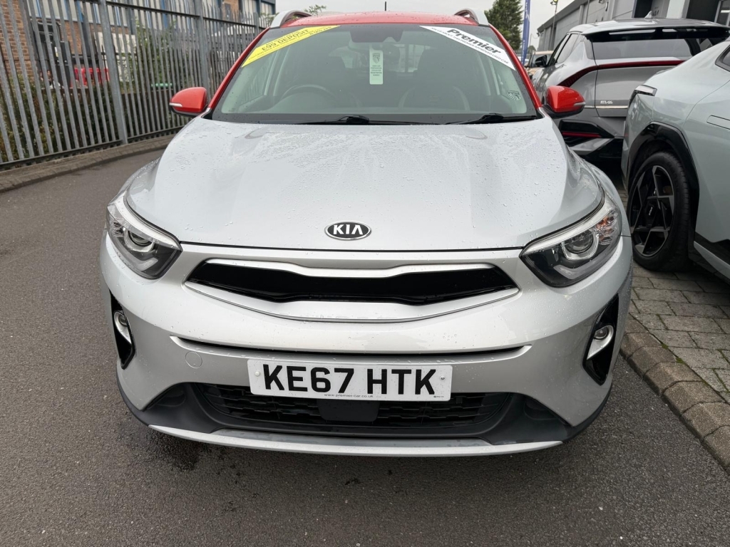 Kia Stonic 1.0 First Edition KE67HTK Silver #2