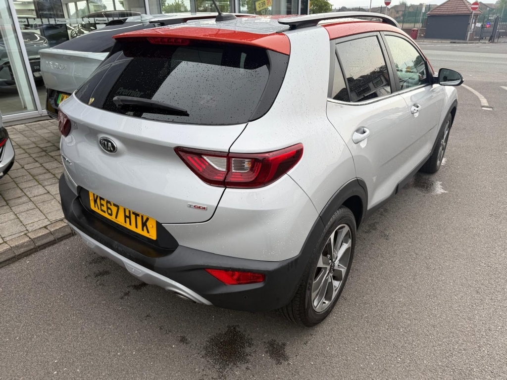Kia Stonic 1.0 First Edition KE67HTK Silver #6